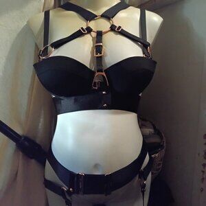 Honey Birdette 3 piece lingerie